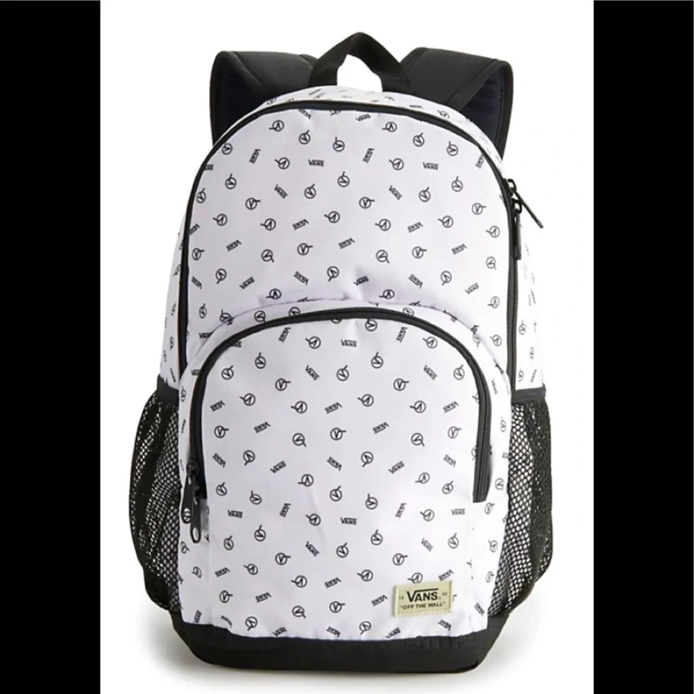 VANS ALUMNI PACK 4 PRI LOGO DESIGN BACKPACK